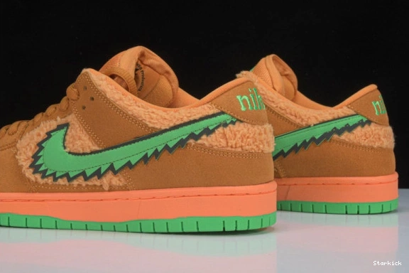 Bear Dead Grateful CJ5378-800 Dunk Orange SB Low Nike 1017